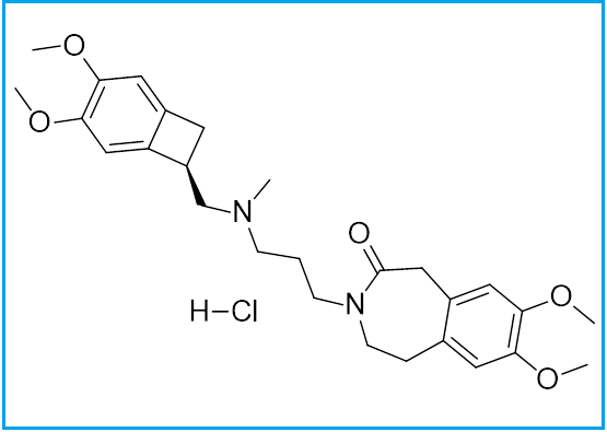 IVABRADINE HCL R-ISOMER